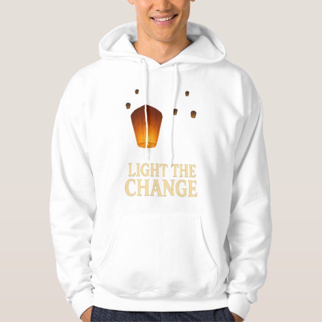 Leuchtturm der Aktion Hoodie (Vorderseite)