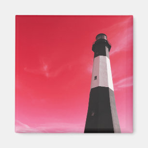 Leuchtturm der Insel Tybee Magnet
