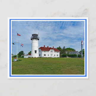 Leuchtturm der Küstenwache Chatham MA Postkarte