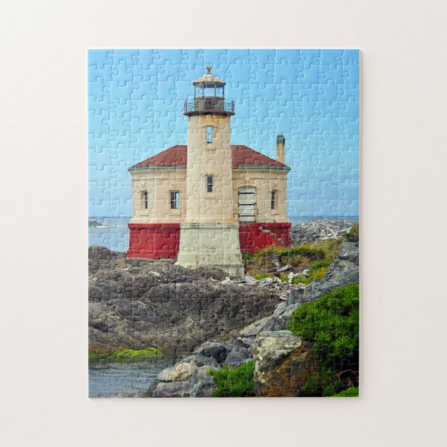 Leuchtturm der Oregon Coast Puzzle (Vertikal)