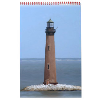 Leuchtturm der Sandinsel Kalender