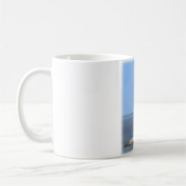 Leuchtturm der Sandinsel Tasse