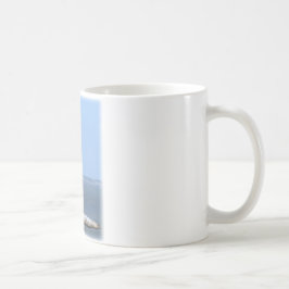 Leuchtturm der Sandinsel Tasse