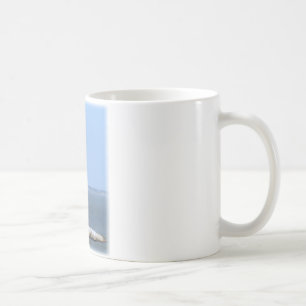 Leuchtturm der Sandinsel Tasse