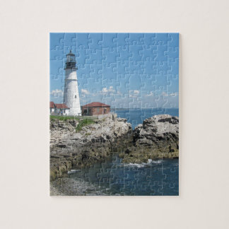 Leuchtturm des Bar-Hafens Puzzle