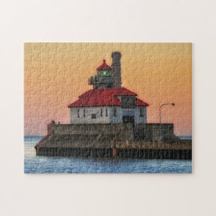Leuchtturm Duluth Minnesota Puzzle