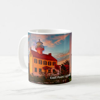Leuchtturm East Point Kaffeetasse