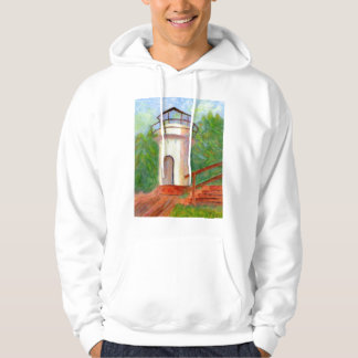 Leuchtturm, ein Leuchtfeuer der Sicherheit, das Hoodie