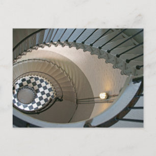 Leuchtturm Eye Postkarte