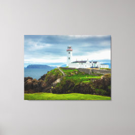 Leuchtturm Fanad Head auf Leinwand | Irland