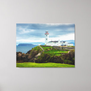Leuchtturm Fanad Head auf Leinwand Irland
