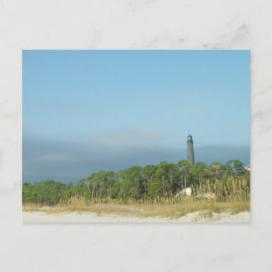 Leuchtturm Feiertagspostkarte