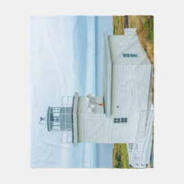 Leuchtturm fleecedecke