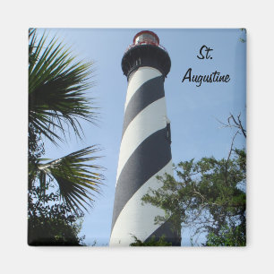 Leuchtturm-Foto-Magnet St. St Augustine Magnet