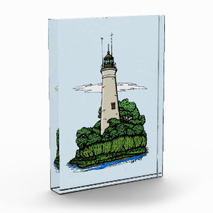 Leuchtturm Fotoblock