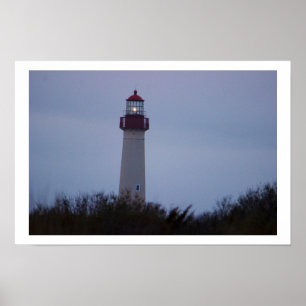 Leuchtturm-Fotoplakat Poster