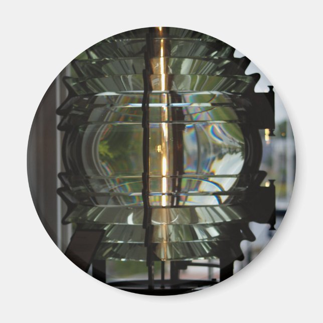 Leuchtturm Fresnel Lens Magnet (Vorne)