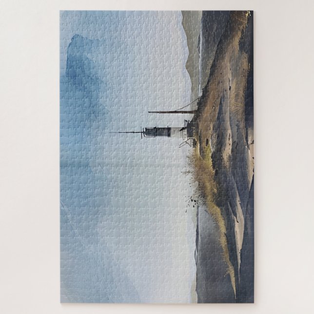 Leuchtturm Führt euch Zuhause Puzzle (Vertikal)