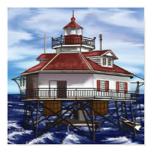 Leuchtturm für die mobile Mittlere Bucht