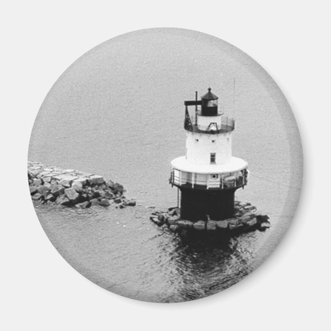 Leuchtturm für Frühjahr-Point-Ledge 2 Magnet (Vorne)