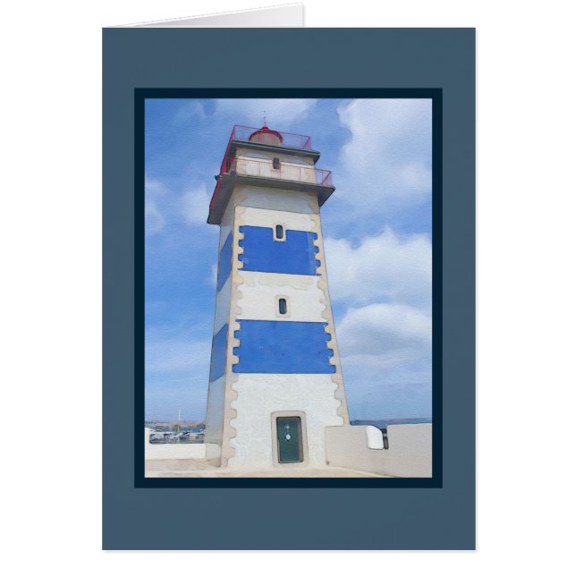 Leuchtturm für Wasserfarben (Vorne)