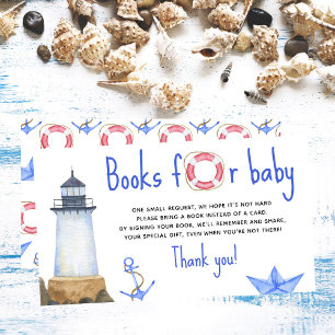 Leuchtturm für Wasserfarben - Bücher für Kinder Begleitkarte