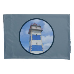 Leuchtturm für Wasserfarben Kissenbezug