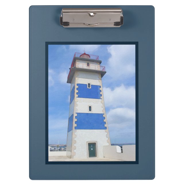 Leuchtturm für Wasserfarben Klemmbrett (Vorderseite)