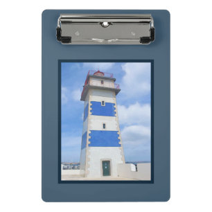 Leuchtturm für Wasserfarben Mini Klemmbrett