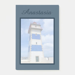 Leuchtturm für Wasserfarben Post-it Klebezettel