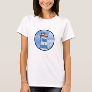 Leuchtturm für Wasserfarben T-Shirt