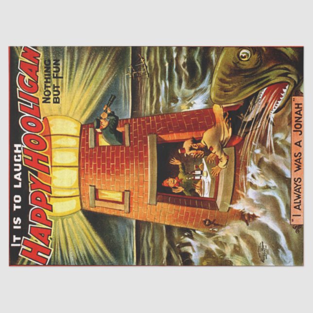 Leuchtturm GATC Decoupage Seidenpapier (Vorderseite)