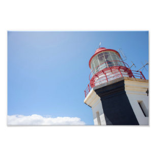Leuchtturm gegen Himmel Foto Druck
