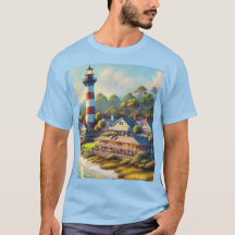 Leuchtturm Harbour Town South Carolina