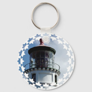 Leuchtturm-heller Schlüsselanhänger