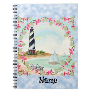 Leuchtturm-Hochzeitsnotebook Notizblock