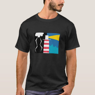 Leuchtturm Hoffnung Psychische Gesundheit Cloud Bl T-Shirt