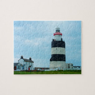 Leuchtturm Hook Head Irland Puzzle