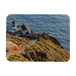 Leuchtturm im Point Reyes National Seashore Magnet
