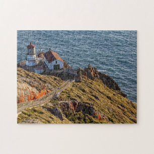 Leuchtturm im Point Reyes National Seashore Puzzle