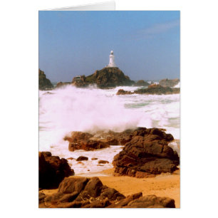 LEUCHTTURM IM STÜRMISCHEN WETTER