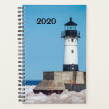 Leuchtturm Im Winter 2023 Planer - Duluth, MN