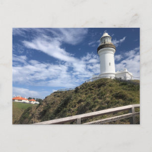Leuchtturm in Byron Bay Postkarte