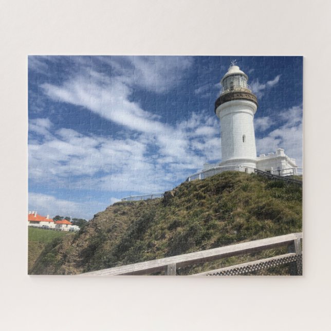 Leuchtturm in Byron Bay Puzzle (Horizontal)