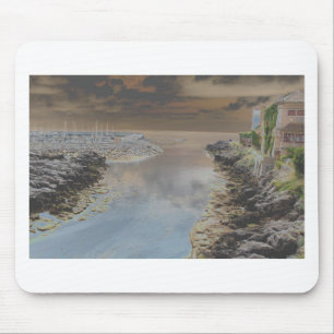 Leuchtturm in Cascais Portugal Mousepad