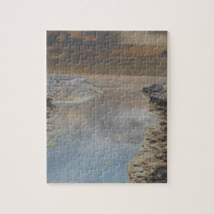 Leuchtturm in Cascais Portugal Puzzle