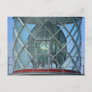 Leuchtturm in Kilauea Postkarte