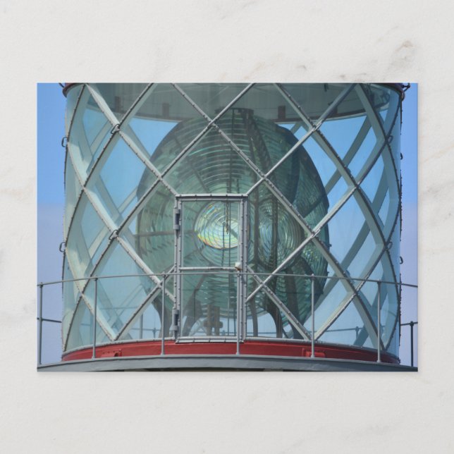 Leuchtturm in Kilauea Postkarte (Vorderseite)