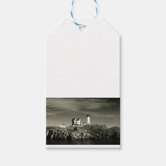 Leuchtturm in Maine Geschenkanhänger (Vorderseite)