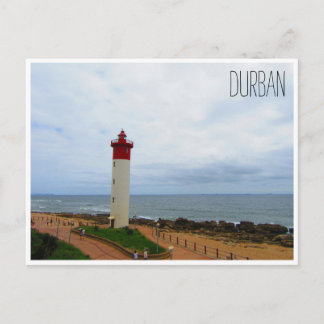 Leuchtturm in Mhlanga Postkarte